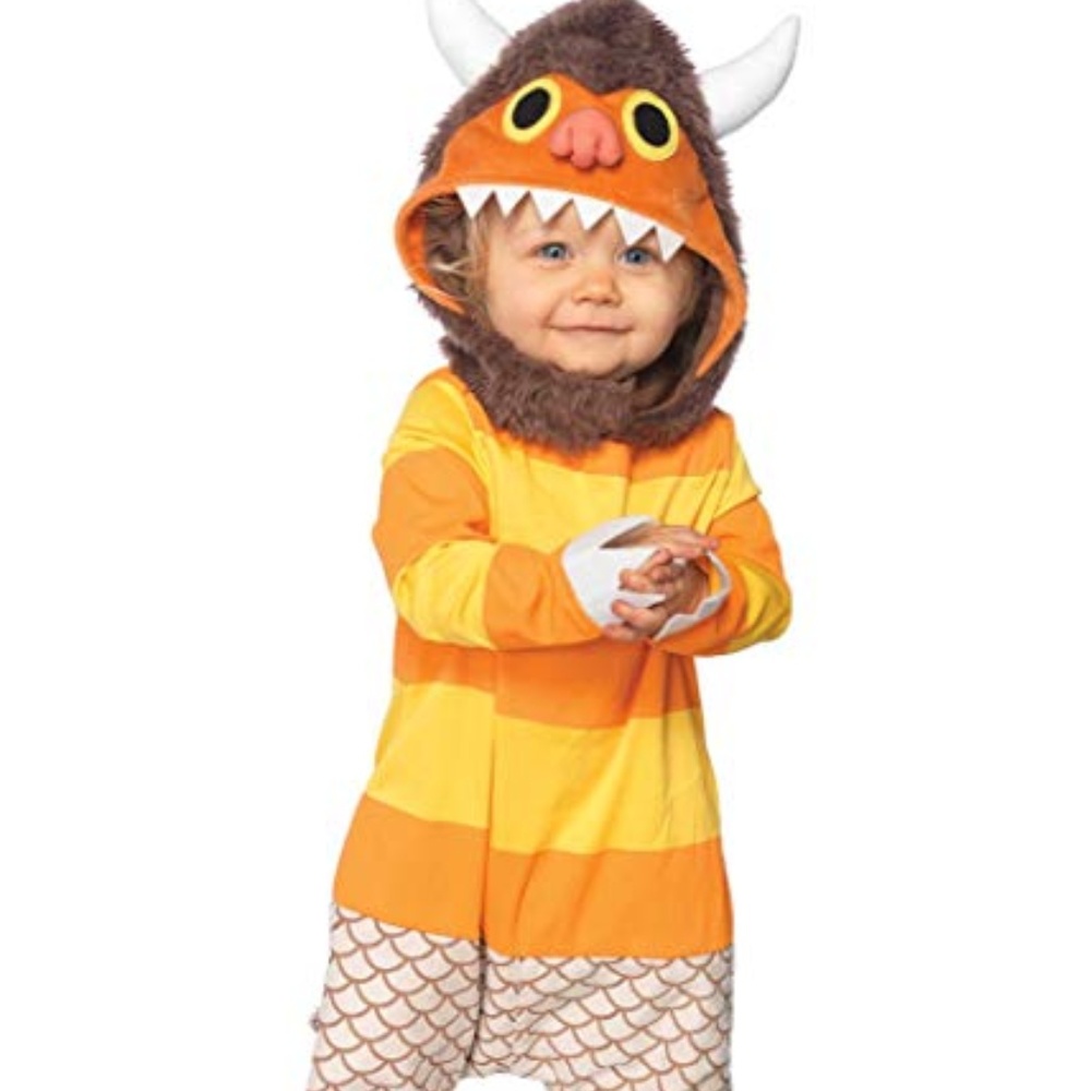 Where The Wild Things Are Costume 12-18 Months